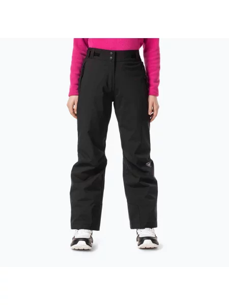 Детски ски панталони Rossignol Girl black черно