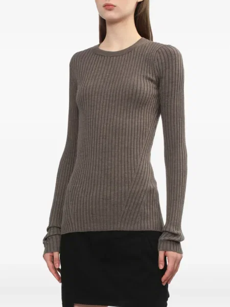 Top Helmut Lang maro