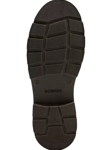 Замшевые сапоги Bogner