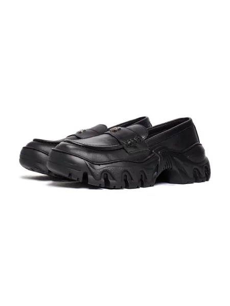 Mokasíny Rombaut BOCCACCIO II LOAFER čierna