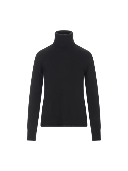Sweter Max Mara Studio z kaszmiru czarny