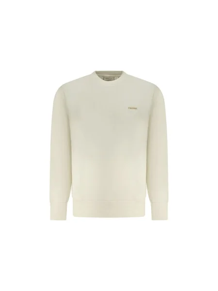 Melegítő felső Calvin Klein bézs
