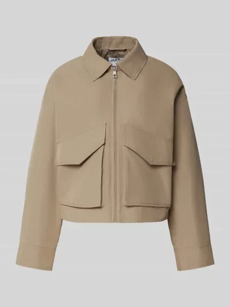 Koszula-kurtka z wykładanym kołnierzem i z patką Jake*s Casual