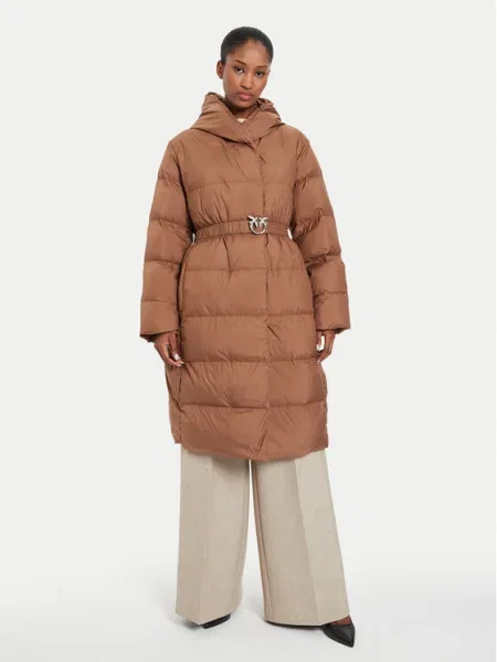 PINKO Geacă de iarnă Collirio maro