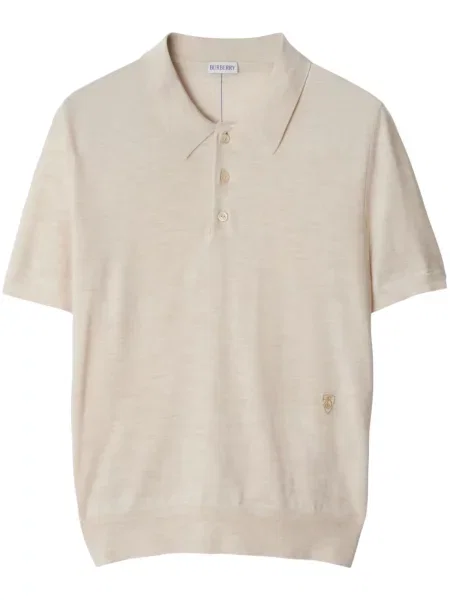 Polo Burberry de lână