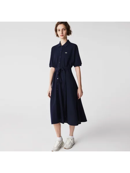 Lacoste Sukienka granatowa