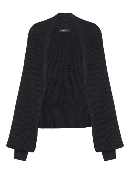 Cardigan Balmain negru