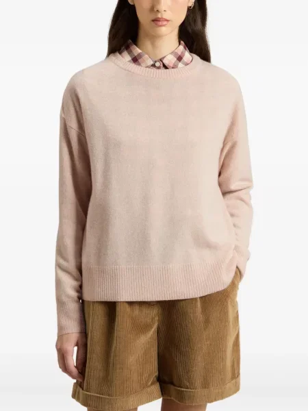 Pulover Woolrich cu decolteu rotund