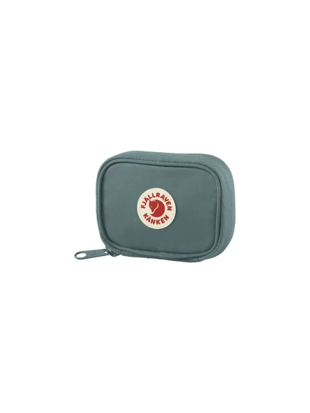 Fjällräven Kånken Card Wallet Frost Green Unisex Portfel Fjällräven Size: One size zielony