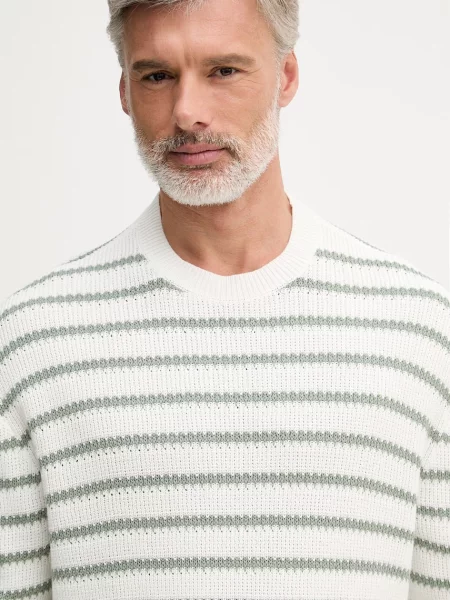 Armani Exchange férfi pulóver fehér
