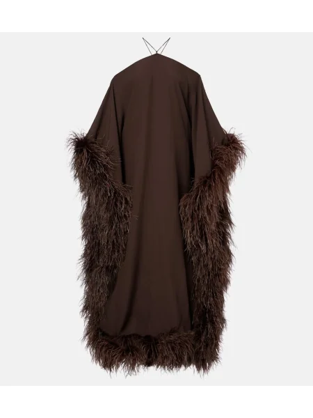 Šaty Taller Marmo hnědé