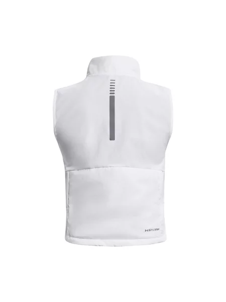 Kamizelka Under Armour do biegania biała