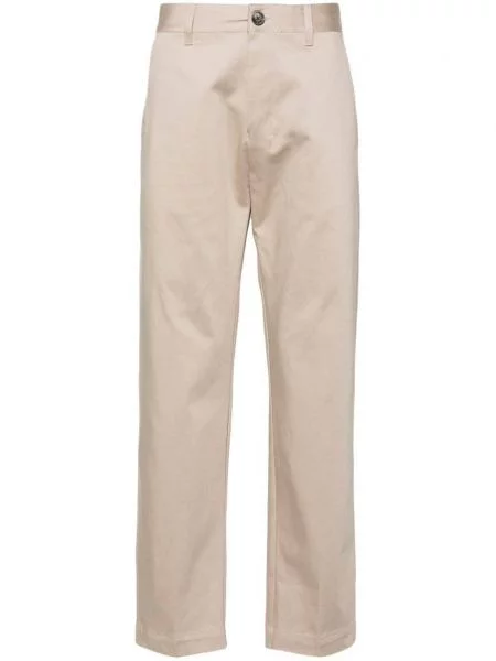 AMI PARIS Chinos kelnes smėlio