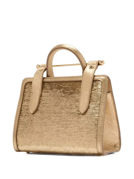 Geantă shopper Strathberry cu paiete