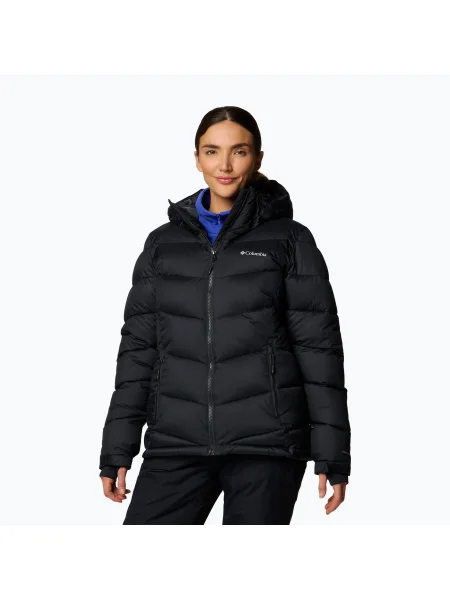 Columbia Abbott Peak II Ins női sí kabát. Méret: XL fekete