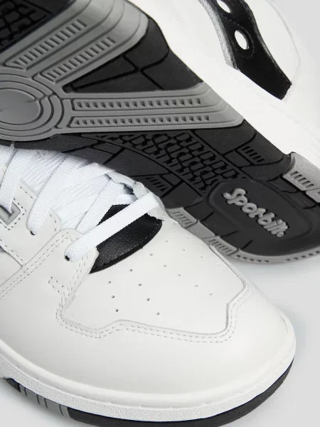 Шкіряні кросівки Saucony білі