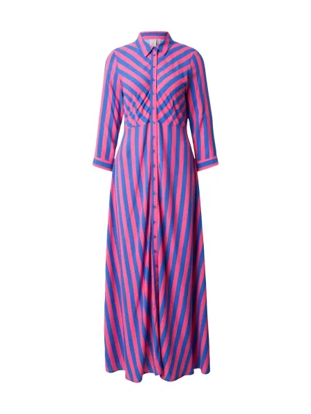 YAS Rochie tip bluză YASSavanna / fucsia albastru