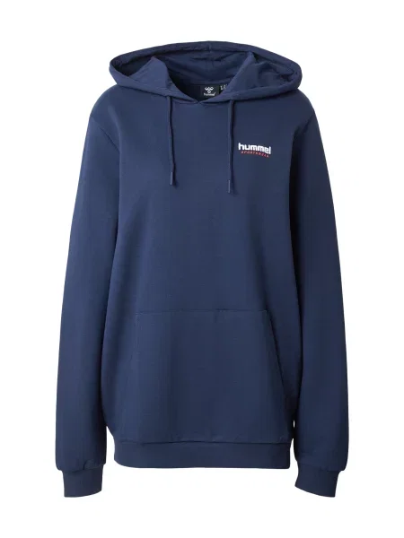 Hummel Hanorac sport Austin albastru marin alb