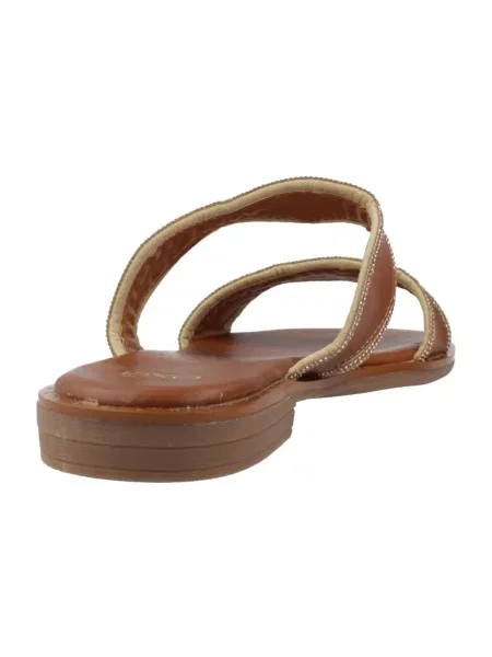 Sandale Exé Shoes smeđa