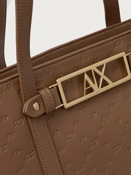 Armani Exchange сумка-шопер