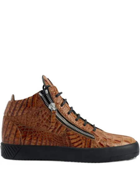 Sneakerși Giuseppe Zanotti Kriss maro