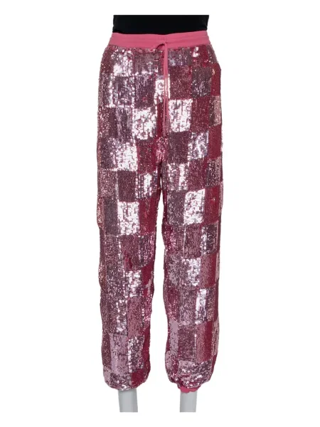 Spodnie Retrofete różowe