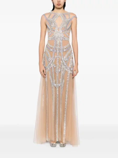 Φόρεμα Zuhair Murad με κέντημα