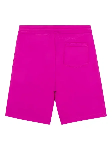 Kratke hlače Polo Ralph Lauren s printom crvena