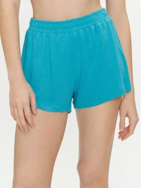 Calvin Klein Swimwear Шорти от плат син