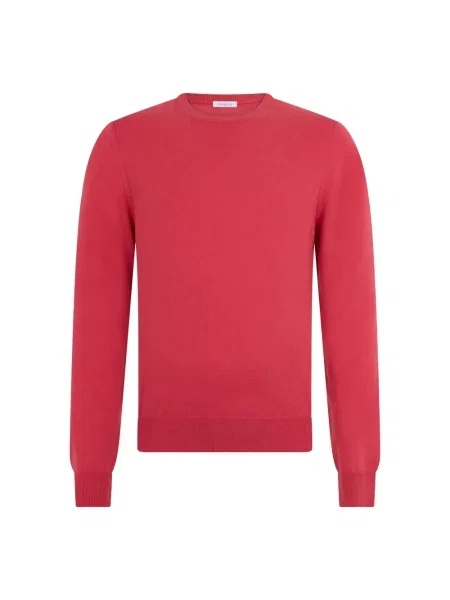 Sweter Malo z kaszmiru czerwony