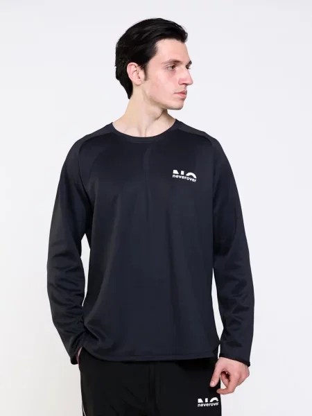 Neverover Tricou funcțional negru