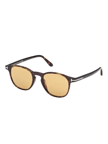 Ochelari de soare Tom Ford Eyewear maro