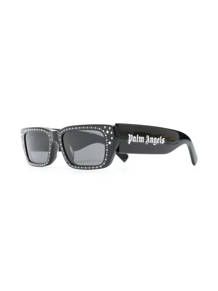 Saulės akiniai Moncler Eyewear juoda