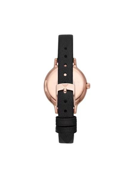 Zegarek Emporio Armani czarny