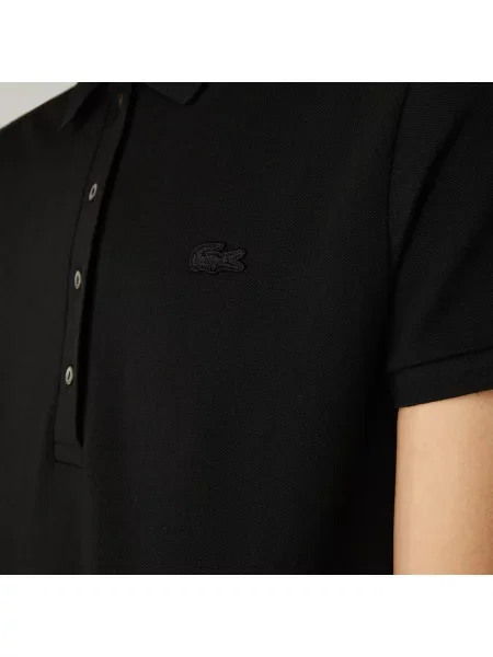 Lacoste поло чорне