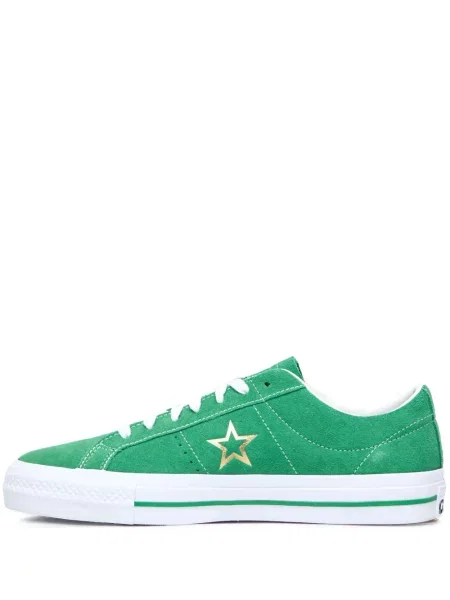 Sneakerși Converse One Star verde