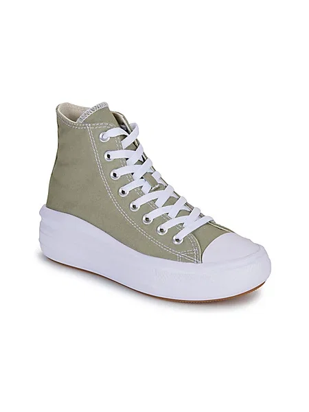 Superge Converse Chuck Taylor All Star s platformo kaki