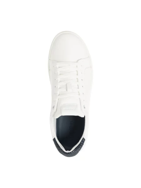 Sneakersy Calvin Klein białe