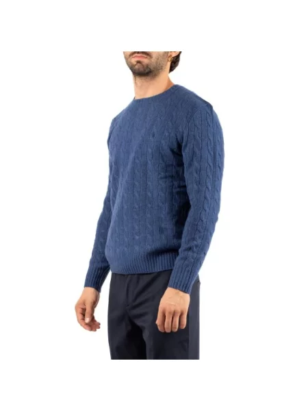 Sweter Ralph Lauren wełniany niebieski
