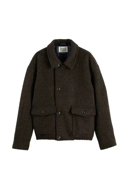 Palton Scotch & Soda maro