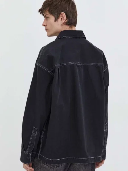 Košilová bunda G-Star Raw černá