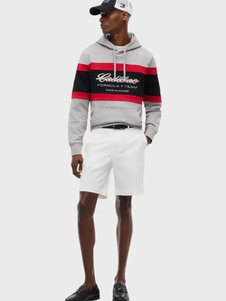 Худи Tommy Hilfiger серое