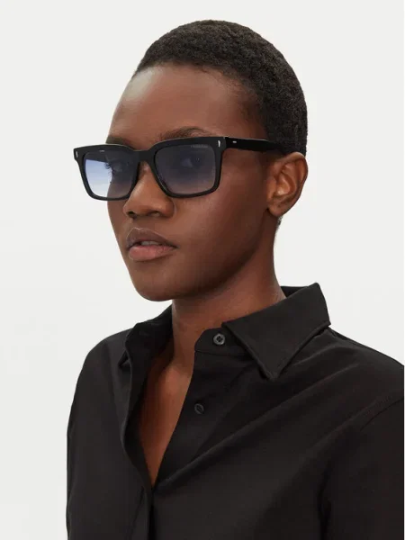 Ochelari de soare Trussardi negru