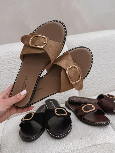 Сандали Boto с катарама с плосък ток