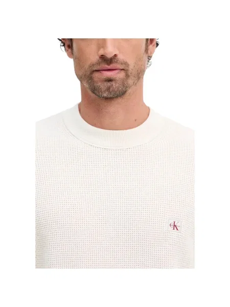 Calvin Klein Jeans Pulover bej