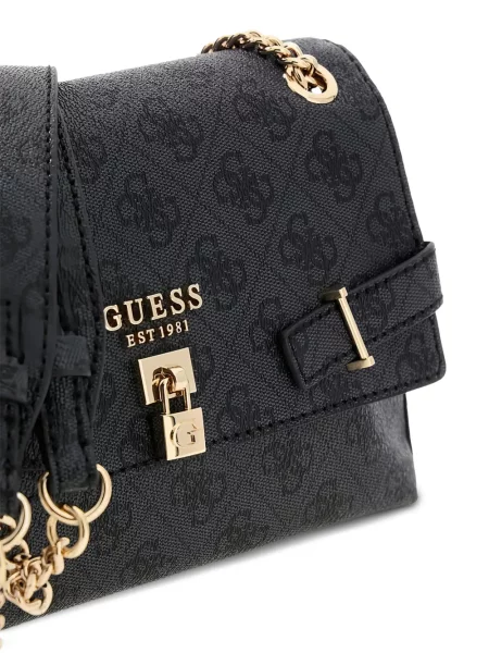 Kézitáska Guess fekete