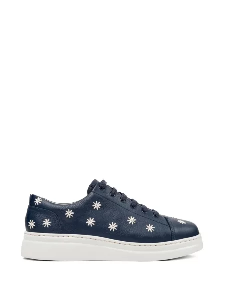 Sneakerși Camper cu model floral albastru