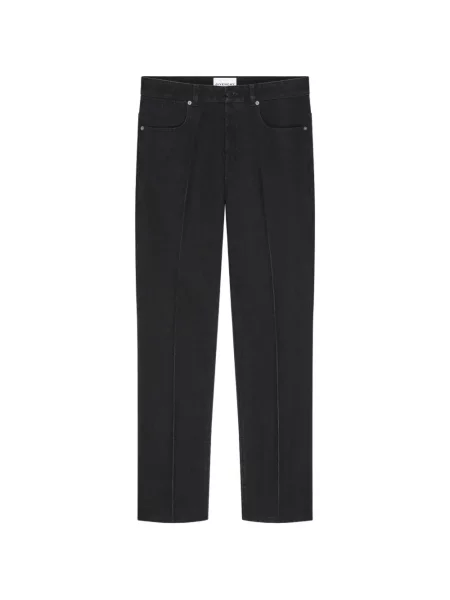 Blugi drepți Givenchy negru