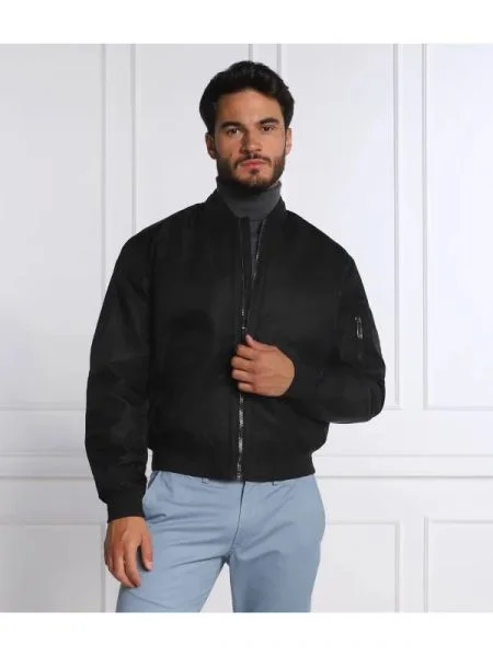 Calvin Klein Geacă bomber negru