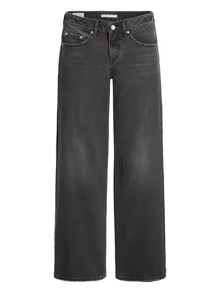 Blugi Levi's® cu talie joasă albastru
